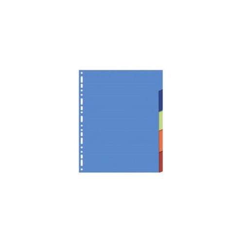 Exacompta Forever A4 5-teilige farbige Trennblätter