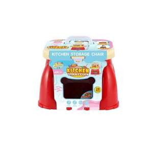 Set bucătărie jucărie în scaun portabil 32x35,5x23cm