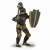 Papo Black Armored Knight action figure, medieval warrior toy with sword and shield, detailed figurine