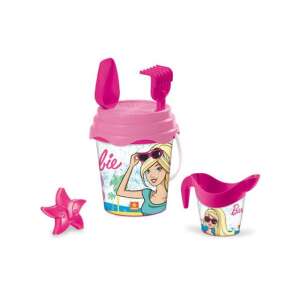 Barbie Sandeimer-Set mit Zubehör, einschließlich Eimer, Sieb, Sandform, Schaufel und Rechen. - Strandspielzeug