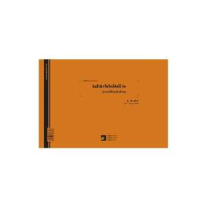 Formblatt B.14-34 "Inventarverzeichnis für Preisänderungen" 85277073 - WaliSec