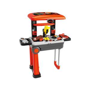 Kids Tool Set, Deluxe Tool Set, 2 in 1, Play Tool Set, Toy Workbench, Pretend Play, Kids Workshop, Toy Tools, Play Tools, Kids Tool Box, Tool Set for Kids, Children's Tool Set, Toy Tool Set, Play Tool Set for Kids, Kids Tool Set with Workbench, Kids Tool Set with Storage - DIY Craft Kit