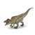 Papo Acrocanthosaurus dinosaur figure, realistic dinosaur toy for kids
