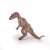 Papo Cryolophosaurus dinosaur figure, side view