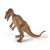 Papo Cryolophosaurus dinosaur figure, side view
