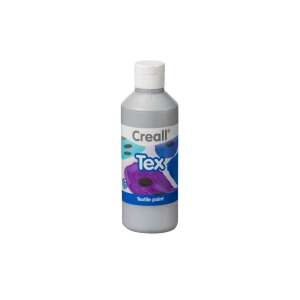 Creall Textilfarbe Silber, 250ml 85107764 - Creall