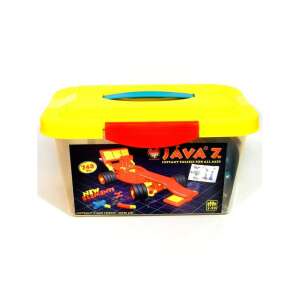 Set de construcție Java 7 cu 748 piese într-o cutie de depozitare galbenă - Jáva
