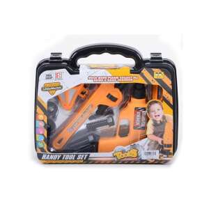 Little Worker Handy Tool Set szerszámos készlet fúróval, csavarkulccsal és egyéb eszközökkel gyerekeknek - Barkácsolás, Autópálya & Parkolóház és Figura