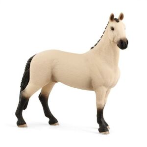 Schleich Hanoverian Gelding Palomino Horse Figurine - Schleich