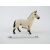 Schleich Hanoverian Gelding Palomino Horse Figurine with Pen for Scale