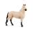 Schleich Hannoverian Gelding, Palomino Horse Figurine