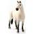 Schleich Hannoverian Gelding, Palomino Horse Figurine, front view