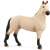 Schleich Hannoverian Gelding, Palomino Horse Figurine