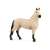Schleich Hannoverian Gelding, Palomino Horse Figurine