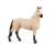Schleich Hannoverian Gelding, Palomino Horse Figurine