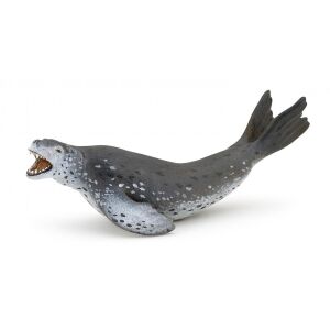 Realistic Papo Leopard Seal Figure for Collectors - Papo Figure