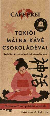 Cafe Frei Tokiói Málna-Csokoládé Kávé - 9 db Kapszula