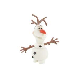 Jégvarázs: Olaf a hóember 7cm - Bullyland 85619854 "Pókember"  Mesehős figura