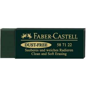 Faber-Castell Pormentes Radír - Zöld 102423308 - Radír