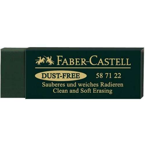 Faber-Castell Pormentes Radír - Zöld 102423308