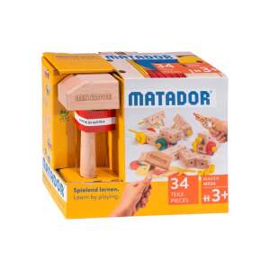 Matador Maker M034 építőjáték - 34 darabos 56010220 Fa építőjáték