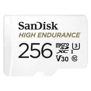 SanDisk High Endurance 256GB microSDXC Speicherkarte - SanDisk