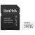 SanDisk High Endurance 256GB microSD-Karte und SD-Kartenadapter