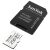 Karta SanDisk 256GB High Endurance microSD z adapterem