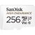 SanDisk High Endurance microSDXC 256GB V30 + Adapter 138052147
