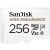 Karta SanDisk High Endurance 256GB microSD pre spoľahlivé nahrávanie