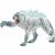 Detailed Schleich Eldrador Ice Tiger figure, fantasy animal toy