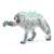 Schleich Eldrador Ice Tiger figure, white tiger with blue ice crystals, fantasy animal figurine