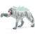 Schleich Eldrador Ice Tiger figure, white tiger with blue ice crystals, fantasy animal figurine