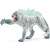 Schleich Eldrador Ice Tiger figure, white tiger with blue ice crystals, fantasy animal figurine