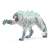 Schleich Eldrador Ice Tiger figure, white tiger with blue ice crystals, fantasy animal figurine