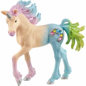 Schleich Bayala Marshmallow Unicorn Foal Figurine - Schleich