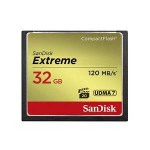 Karta pamięci Sandisk Extreme Compact Flash 32GB - SanDisk