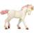 Papo Unicorn Figurine, white unicorn with pink mane and tail, realistic toy for kids