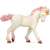 Papo Unicorn Figurine, white unicorn with pink mane and tail, realistic toy for kids