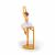 Papo Ballerina Figurina - Gyakorló Rúd - 12,5 cm 171772654
