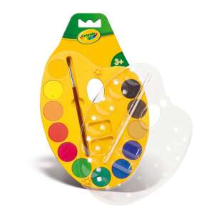 Crayola paleta vodene boje s 12 boja 53-8434 91714441 - Školski pribor za slikanje