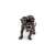 Papo Cerberus three-headed dog figure, front view, mythical creature, black, realistic, detailed, collectible, toy