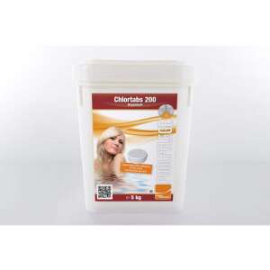 Aquacorrect klór tabletták 90 200grammos 5 kg-os kiszerelésben 56011763 - Chlortabletten