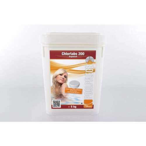 Aquacorrect klór tabletták 90 200grammos 5 kg-os kiszerelésben 56011763