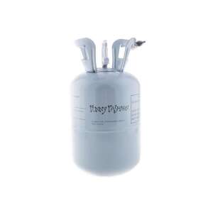 Funny Fashions helium tank for balloons, 30 balloons - Balloon