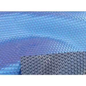 400 Mikron Solar-Pool-Abdeckung, 7 Meter breit, 1 Meter lang, blau und schwarz - Solarabdeckungen