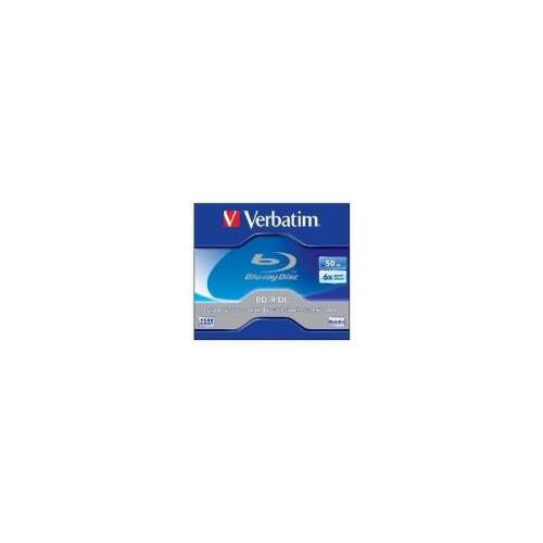VERBATIM BRV-6DL BD-R Double Layer Bluray Disc mit Standardhülle