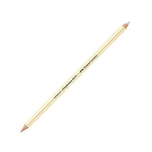 Faber-Castell Perfection 7057 Doppel-Radiergummi-Stift, weißer Radiergummi, für Bleistifte und Farbstifte, Tinte, Schreibmaschine - Graphitstifte