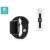Devia 40mm Black iWatch Strap on Apple Watch, with packaging