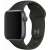 Devia black silicone sport band for Apple Watch 38/40/41mm